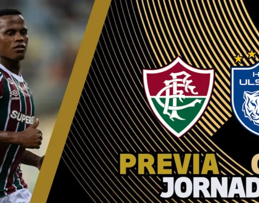 GRUPO F J2 Fluminense - Ulsan HD Mundial de Clubes FIFA 2025