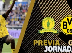 GRUPO F J2 Sundowns - Dortmund Mundial de Clubes FIFA 2025