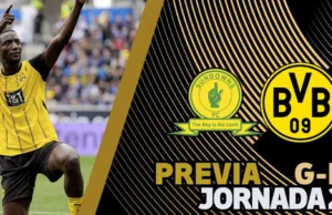 GRUPO F J2 Sundowns - Dortmund Mundial de Clubes FIFA 2025