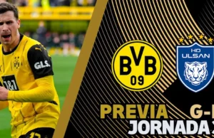 GRUPO F J3 Dortmund - Ulsan Mundial de Clubes FIFA 2025