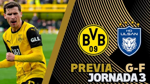 GRUPO F J3 Dortmund - Ulsan Mundial de Clubes FIFA 2025
