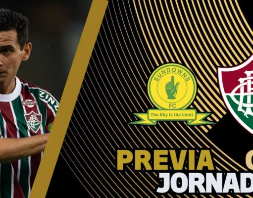 GRUPO F J3 Sundowns - Fluminense Mundial de Clubes FIFA 2025
