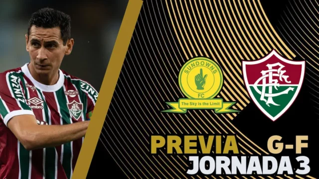 GRUPO F J3 Sundowns - Fluminense Mundial de Clubes FIFA 2025