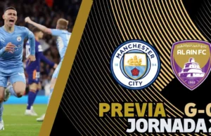GRUPO G J2 City - Al Ain Mundial de Clubes FIFA 2025