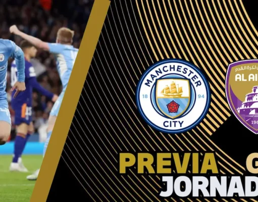 GRUPO G J2 City - Al Ain Mundial de Clubes FIFA 2025