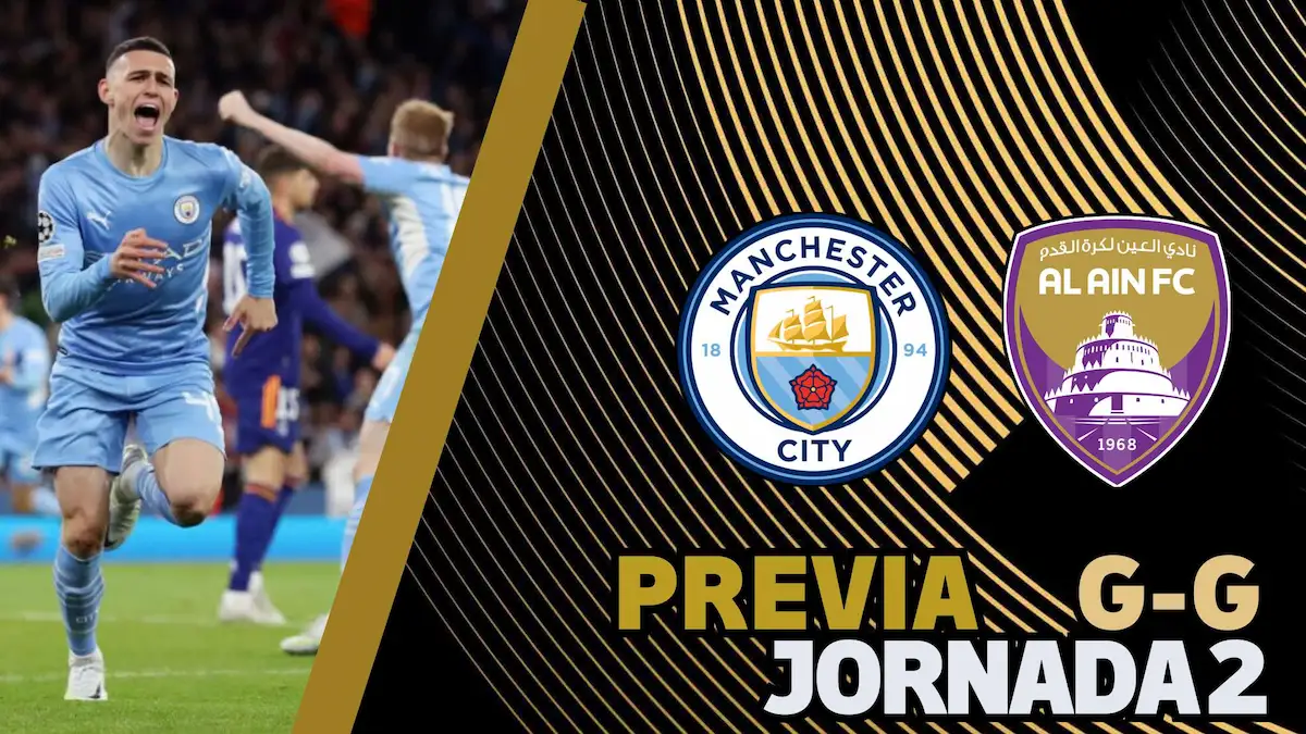 GRUPO G J2 City - Al Ain Mundial de Clubes FIFA 2025