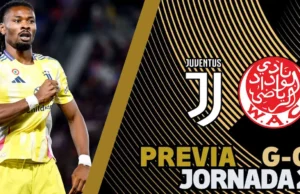 GRUPO G J2 Juventus - Wydad Mundial de Clubes FIFA 2025