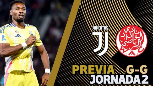 GRUPO G J2 Juventus - Wydad Mundial de Clubes FIFA 2025