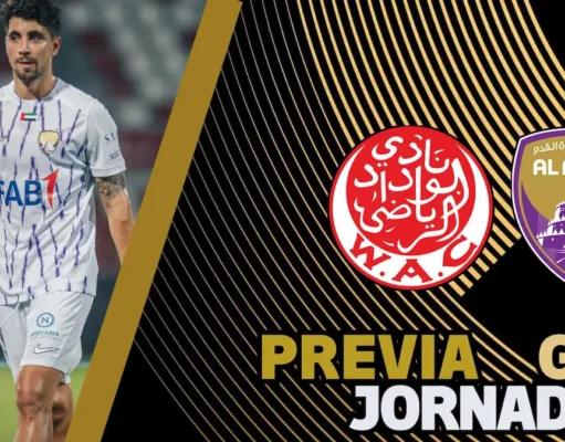 GRUPO G J3 Wydad - Al Ain Mundial de Clubes FIFA 2025