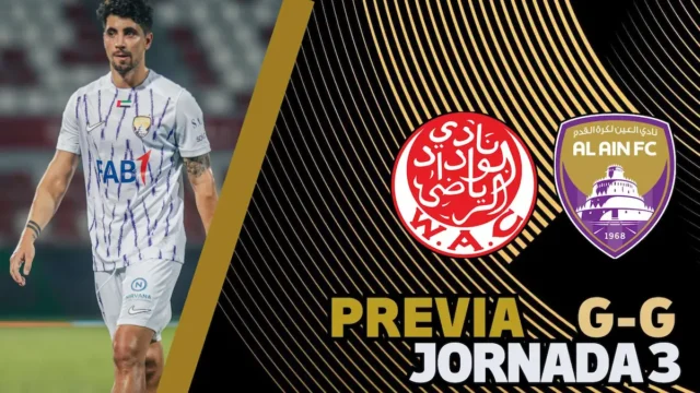 GRUPO G J3 Wydad - Al Ain Mundial de Clubes FIFA 2025