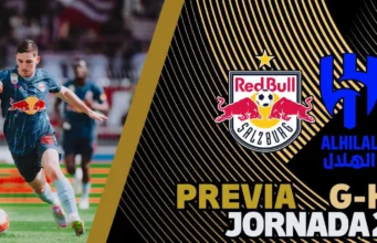 GRUPO H J2 RB Salzburg - Al Hilal Mundial de Clubes FIFA 2025