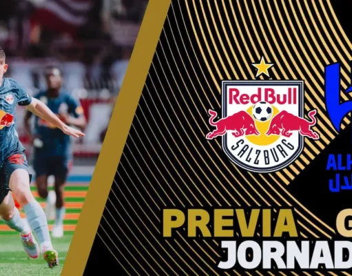 GRUPO H J2 RB Salzburg - Al Hilal Mundial de Clubes FIFA 2025