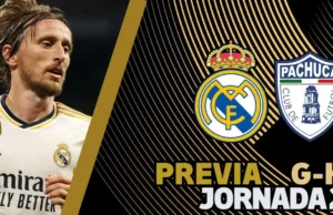 GRUPO H J2 Real Madrid - Pachuca Mundial de Clubes FIFA 2025