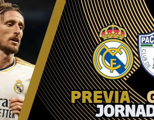 GRUPO H J2 Real Madrid - Pachuca Mundial de Clubes FIFA 2025