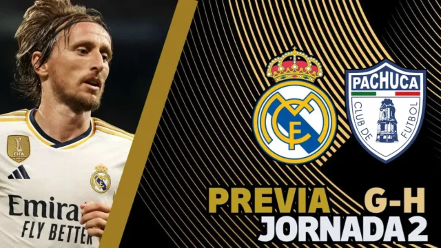 GRUPO H J2 Real Madrid - Pachuca GRUPO H J2 Real Madrid - Pachuca Mundial de Clubes FIFA 2025