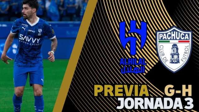 GRUPO H J3 Al Hilal - Pachuca Mundial de Clubes FIFA 2025