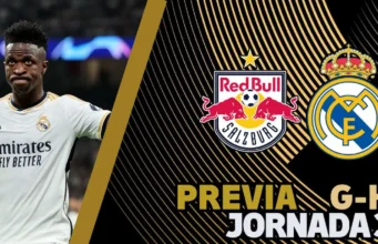GRUPO H J3 RB Salzburg - Real Madrid Mundial de Clubes FIFA 2025