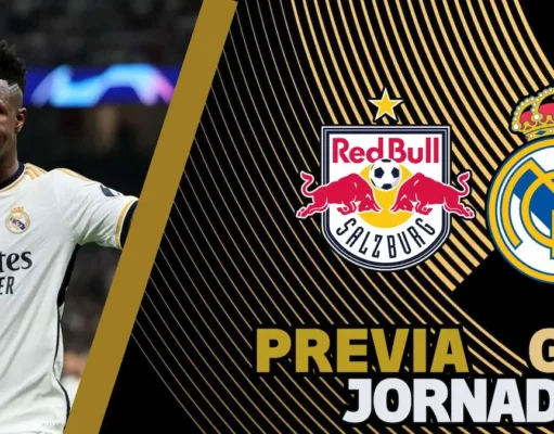 GRUPO H J3 RB Salzburg - Real Madrid Mundial de Clubes FIFA 2025