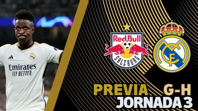 GRUPO H J3 RB Salzburg - Real Madrid Mundial de Clubes FIFA 2025
