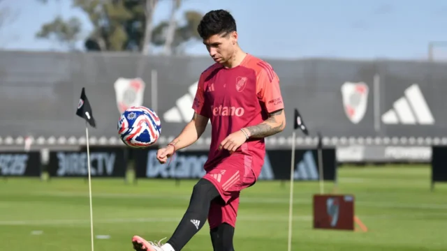 Gonzalo Montiel River Plate