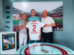 Jacob Rasmussen RB Salzburg fichaje