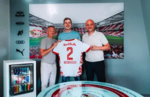Jacob Rasmussen RB Salzburg fichaje
