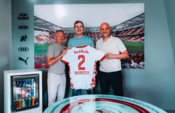 Jacob Rasmussen RB Salzburg fichaje