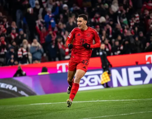 Jamal Musiala Bayern Munich