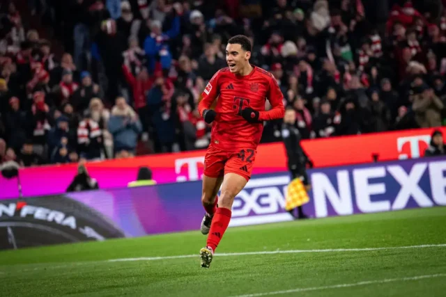 Jamal Musiala Bayern Munich