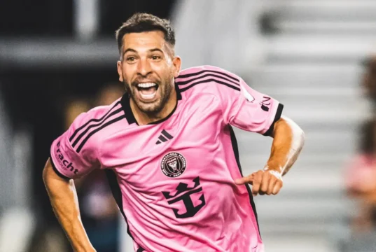 Jordi Alba Inter Miami