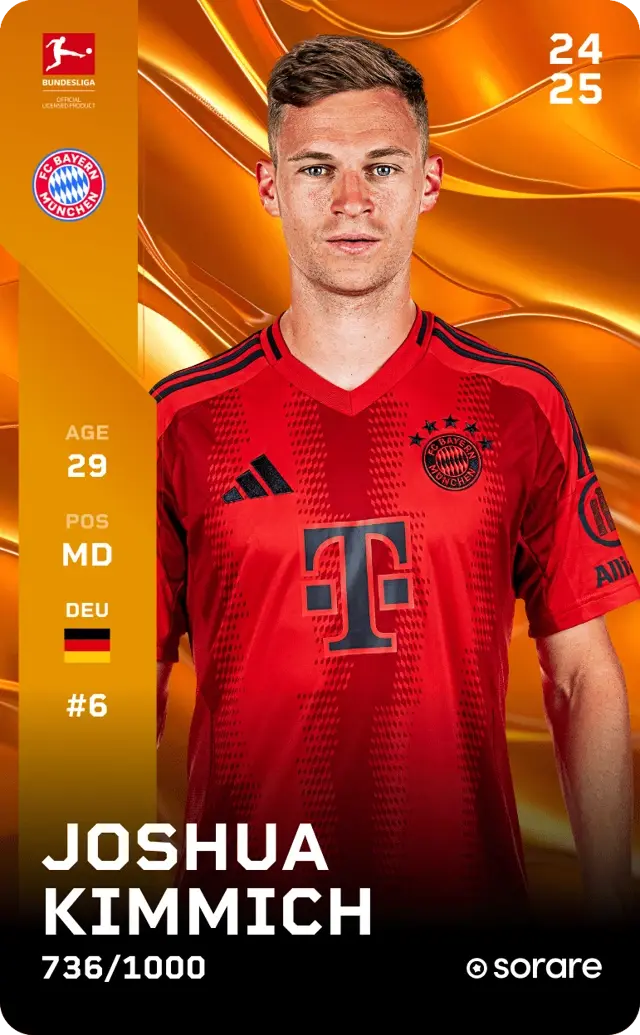 Joshua Kimmich sorare