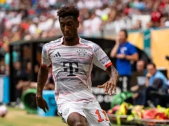 Kingsley Coman Bayern