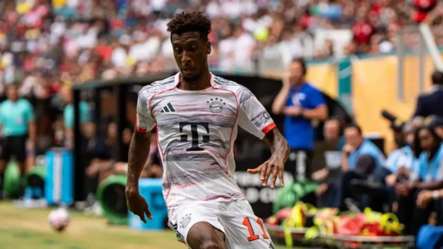 Kingsley Coman Bayern