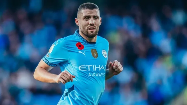 Kovacic Manchester City Kovacic, en un partido de Premier League con el Manchester City