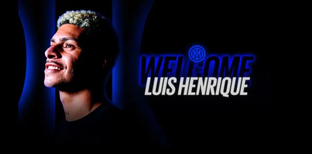 Luis Henrique Inter de Milán Luis Henrique Inter de Milán