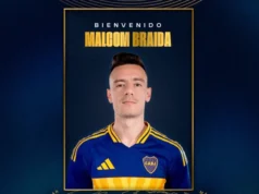 Malcom Braida Boca Juniors