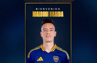 Malcom Braida Boca Juniors
