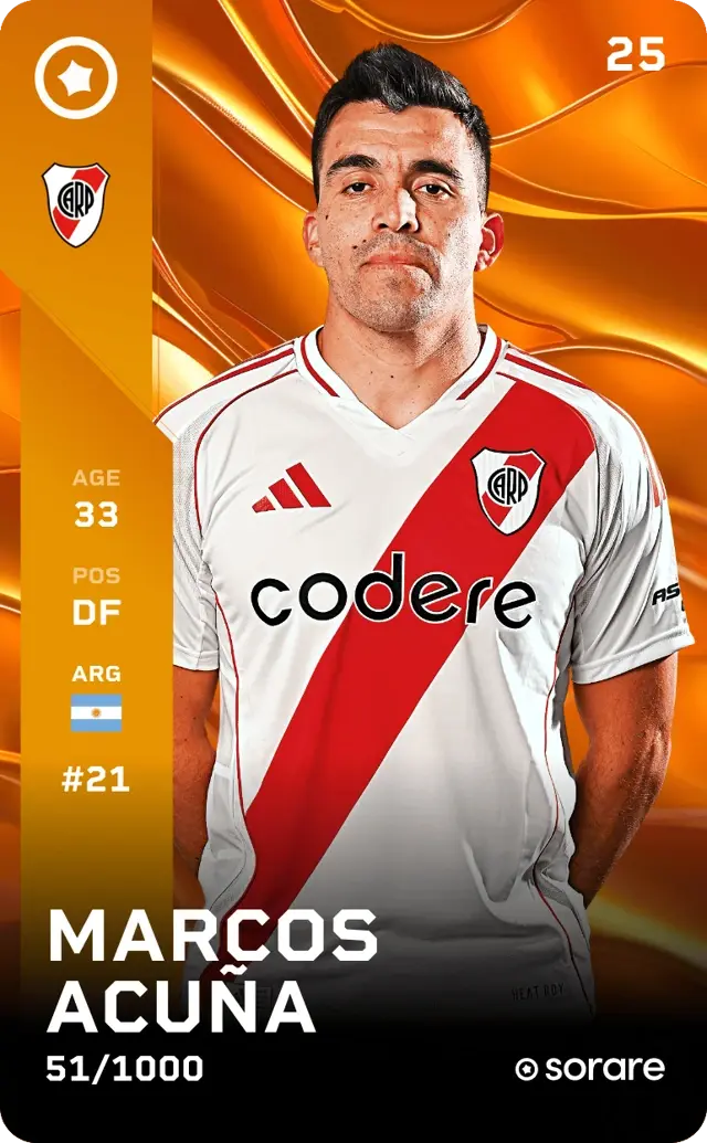 Marcos Acuña sorare