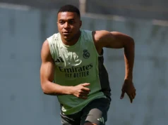 Mbappé Parte Médico Real Madrid