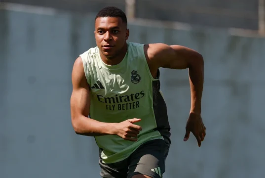 Mbappé Parte Médico Real Madrid