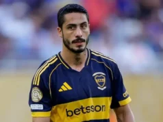 Nicolás Figal Boca Juniors