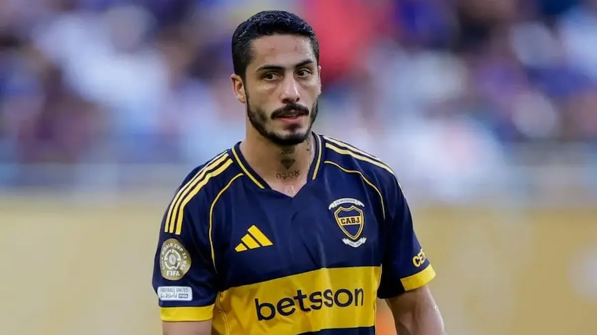 Nicolás Figal Boca Juniors