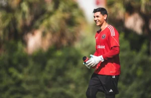 Oscar Ustari Inter Miami