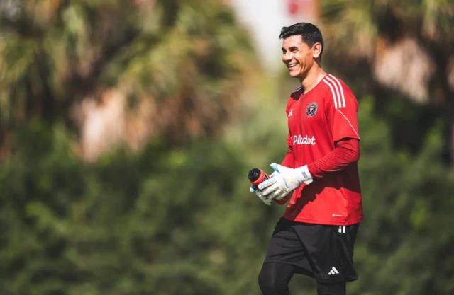 Oscar Ustari Inter Miami Oscar Ustari Inter Miami