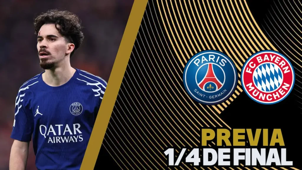 Previa Cuartos PSG - Bayern Mundial de Clubes FIFA 2025