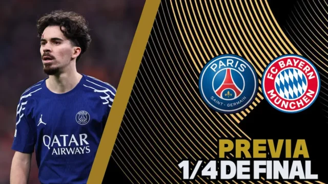 Previa Cuartos PSG - Bayern Mundial de Clubes FIFA 2025