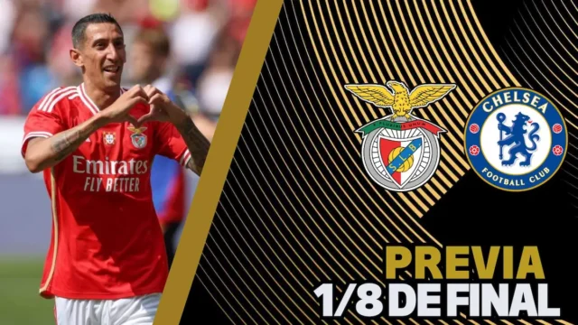 Octavos de Final Benfica - Chelsea Mundial de Clubes FIFA 2025