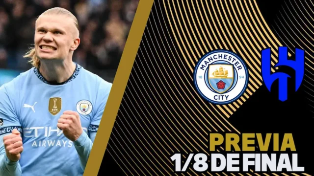 Octavos de Final City - Al-Hilal Mundial de Clubes FIFA 2025