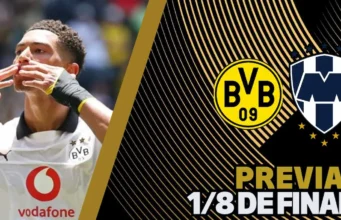 Octavos de Final Dortmund - Monterrey Mundial de Clubes FIFA 2025