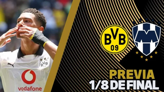 Octavos de Final Dortmund - Monterrey Mundial de Clubes FIFA 2025